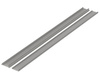 Bopla F 520-1000 WL (97252000) - aluminium profile with wall brackets (55.3 x 20.4 x 1000 mm)