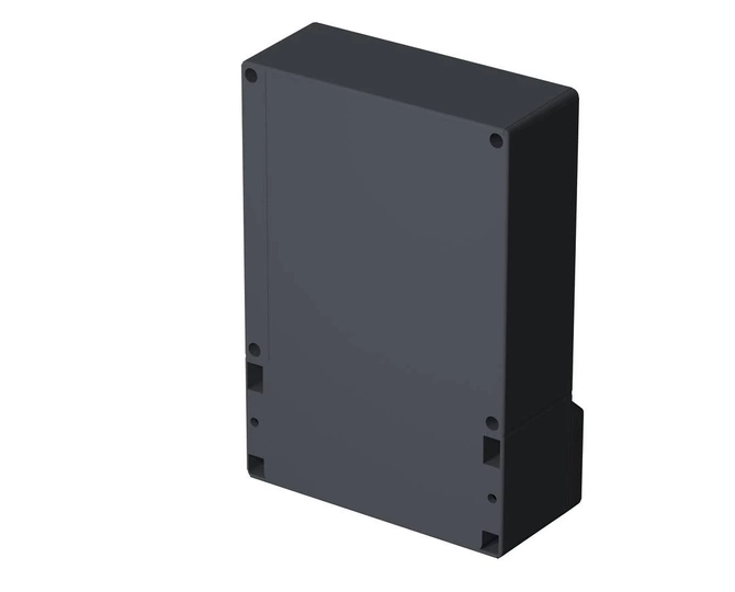 Bopla RD 1000 K (19004800) - rear lid with terminal compartment for CombiCard 1000-3000 (133.4 x 193 x 48 mm)