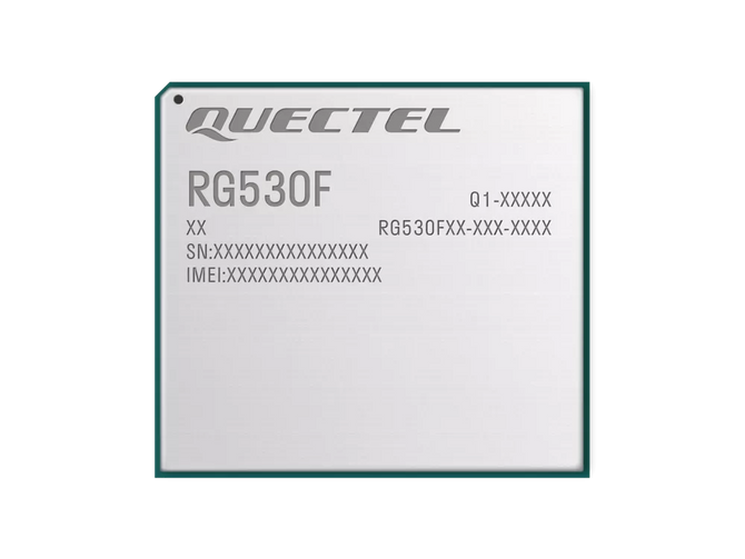 Quectel RG530F-EU - 5G module