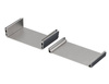 Bopla ASPH 1850-0100 7024 (94242100) - enclosure profiles, horizontally-divided (187 x 54.6 x 100 mm)