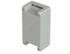 Bopla BA-S 140806 F SIL-7035 (00163125.SIL) - enclosure with membrane lid, screwed (159 x 86 x 60 mm)