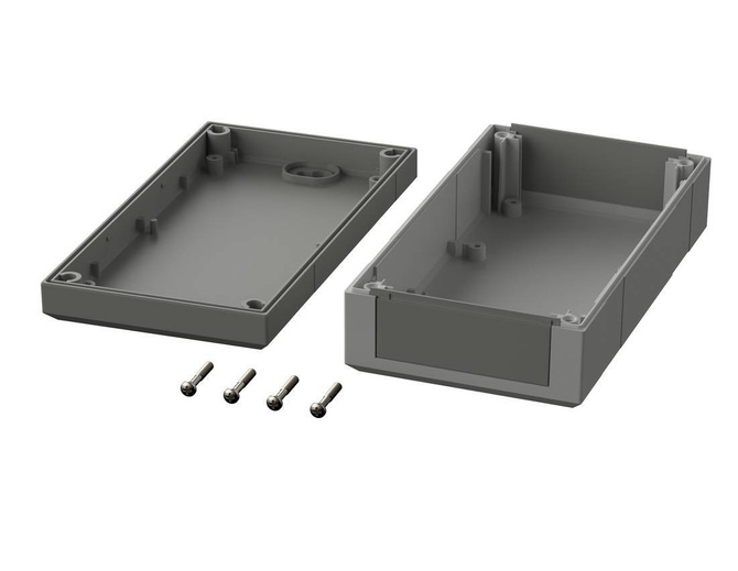 Bopla EG 1545 FK (32154542) - Elegant enclosure with plastic front panels (150 x 82 x 45 mm)