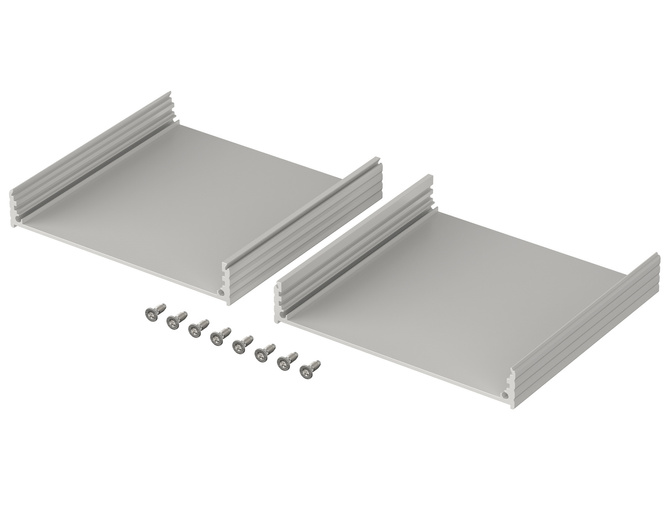 Bopla F 1032-100 (97115100) - profil aluminiowy półotwarty (105 x 32 x 100 mm)