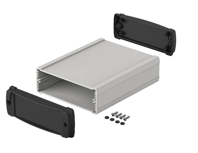 BOPLA ELP 1240-0150 D (83124150.S6) - aluminium profile closed (120 x 42 x 150 mm)