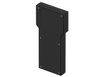 Bopla BOS 900-9005 (34900009) - hand-held enclosure with seal (211 x 100 x 26 mm)