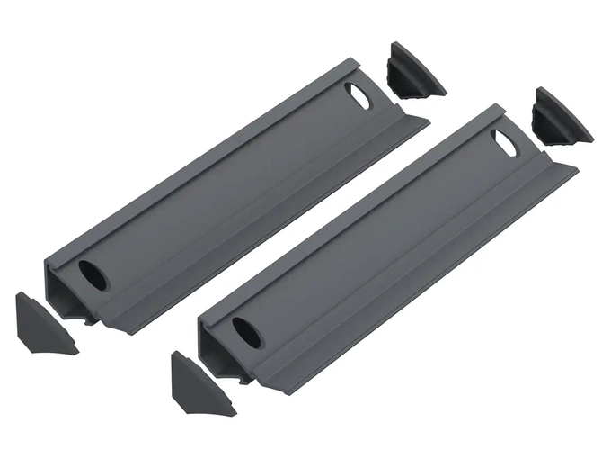 Bopla AS 0050-0200 WB-7024 (94742200) - wall brackets for AS 1540/1850