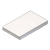 Teko - POCKET CARD series (PC-XIR.7) - universal enclosure in white (85 x 54 x 10 mm)