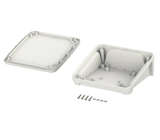 Bopla BOP 1616 P-9016 (35116076) - ABS Hand-held enclosure (164 x 160 x 68.4 mm)