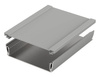 Bopla ASPH 1230-0150 9006 (94231150) - asymetryczny profil aluminiowy półotwarty (121 x 32,8 x 150 mm)