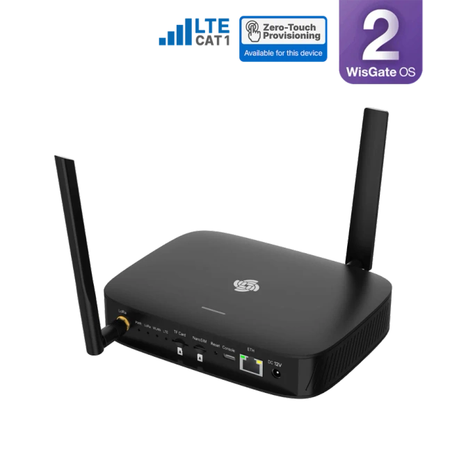 RAKwireless RAK7266 - EU868 - 8 Channels - LTE (EG915U-EU, external antenna) - Soho Lite gateway
