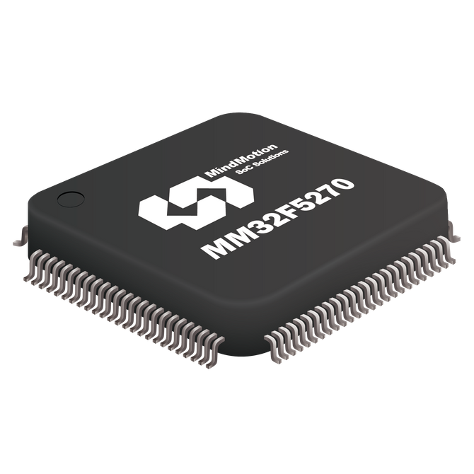 MindMotion MM32F5277E8PV - 32-bit microcontroler