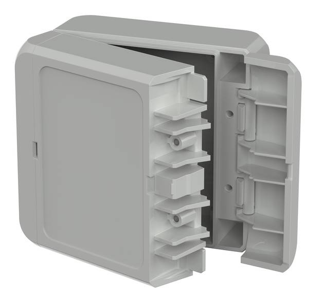 Bopla B 080805 PC-V0 7035 (96011115) - universal enclosure (89 x 80 x 47 mm)