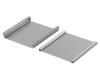 Bopla ASPH 1835-0200 9006 (94271200) - enclosure profiles, horizontally-divided (181.7 x 36.6 x 200 mm)