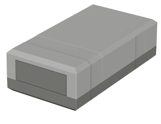 Bopla EG 1545 FK (32154542) -  Elegant enclosure with plastic front panels (150 x 82 x 45 mm)