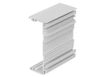 Bopla ARP 105/31-175 (87021750) - Alurail enclosure base profile (25.5 x 105 x 165 mm)