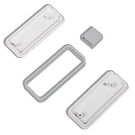 Teko - seria TEK-USB (TEK-USB.29) - obudowa do urządzeń USB w kolorze czarnym i ciemnoszarym (58 x 25 x 10,2 mm)