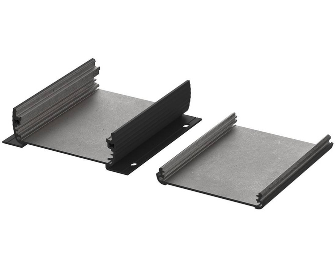 BOPLA ABPH 800-0100 WL (84308100) - profil aluminiowy półotwarty do montażu naściennego (82 x 32 x 100 mm)