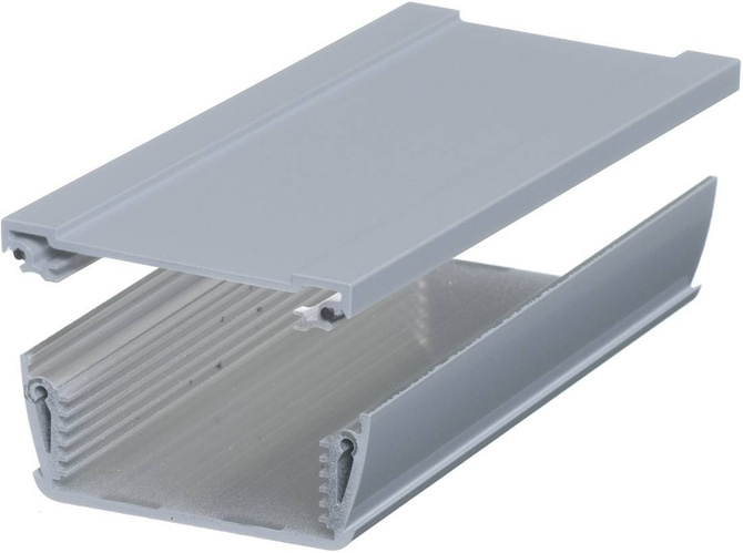 Bopla ASPH 830-0100 9006 (94211100) - enclosure profiles, horizontally-divided (74 x 32.8 x 100 mm)