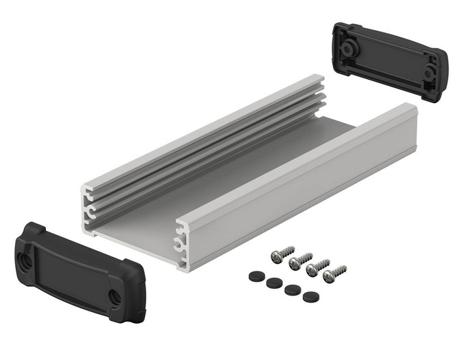 BOPLA ELPU 620-0150 D (83627150.S6) - profil aluminiowy otwarty (57,5 x 22 x 150 mm)