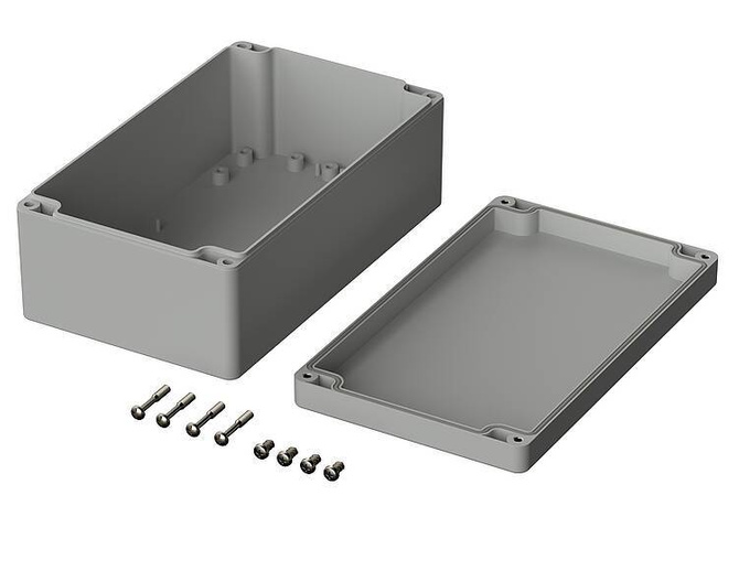 Bopla M 221 (02221000) - PC enclosure without recess in the cover (200 x 120 x 75 mm)