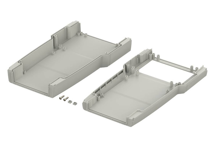 Bopla ART 865 DIS (34186512) - enclosure with membrene keypad area and display opening (236 x 125 x 41 mm)