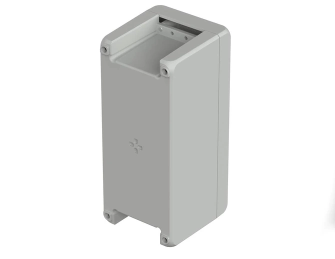 Bopla BA-S 180809 F-7035 (00164135) - enclosure with membrane lid, screwed (199 x 86 x 90 mm)