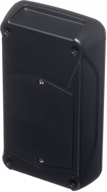 Bopla BOP 700 BE4MN-9005 (35170025) - obudowa ABS z pojemnikiem na baterie (165 x 90 x 34 mm)