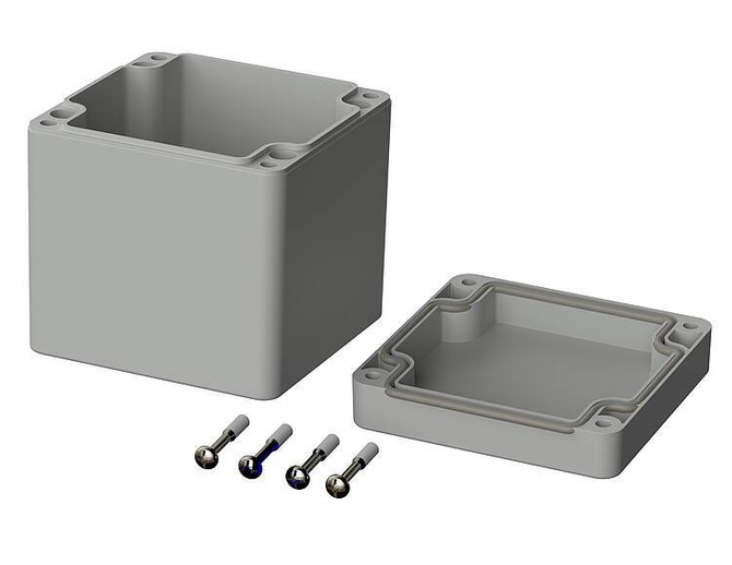 Bopla T 225 (03225000) - ABS enclosure without recess in the enclosure (82 x 80 x 85 mm)