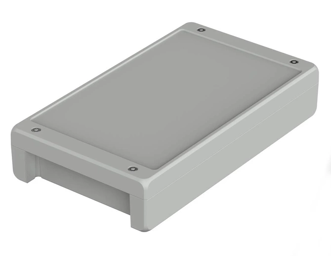 Bopla BA-S 281706 F SIL-7035 (00166325.SIL) - enclosure with membrane lid, screwed  (299 x 173 x 60 mm)