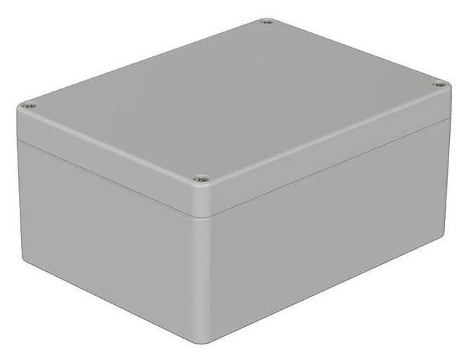 Bopla T 2381 (03238200) - ABS enclosure without recess in the cover (160 x 120 x 75 mm)