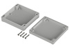 Bopla EM 213 (62213000) - PC enclosure without recess in the cover (122 x 120 x 37 mm)