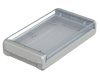 Bopla B 221304 PC-V0-G 7035 (96025245) - obudowa uniwersalna z przezroczystą pokrywą (231 x 125 x 40 mm)