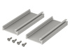 Bopla F 316-80 (97131080) - profil aluminiowy półotwarty (33,6 x 16,4 x 80 mm)