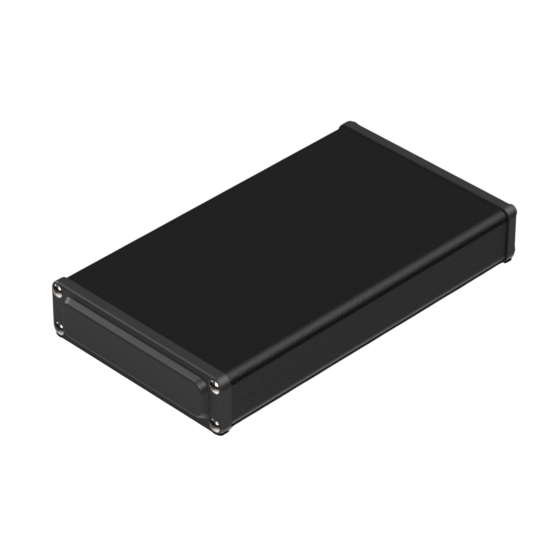 Teko - Minitekal series (MTK6110.9) - profile aluminum alloy enclosure (113 x 66 x 18 mm)