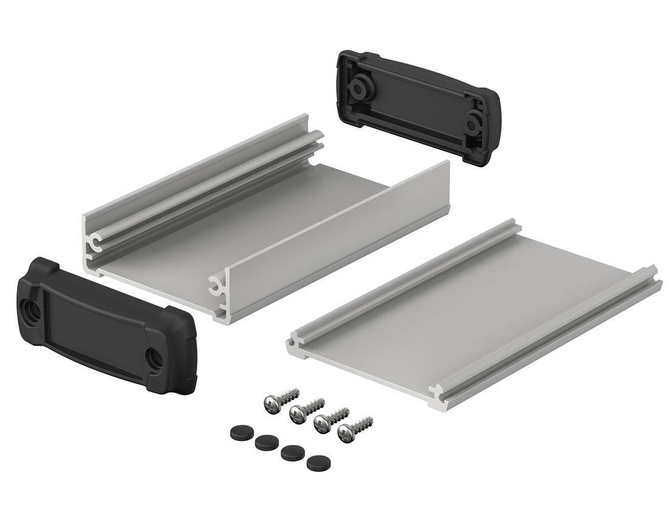 BOPLA ELPH 620-0100 D (83626100.S6) - profil aluminiowy półotwarty (57,5 x 22 x 100 mm)
