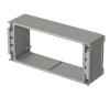 Bopla BC 7000 -1 (79001800) - basic element 1.0 (88.25 mm deep) CombiCard 5000-7000 enclosure (323 x 146 x 88 mm, 3U 49HP)