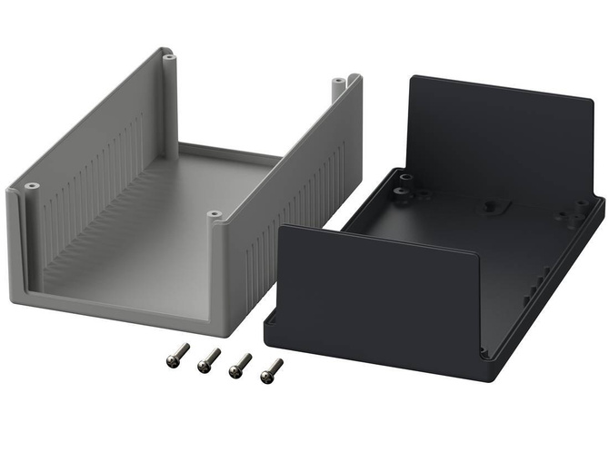 Bopla E 450 VL (05450200) - enclosure with air vents (188 x 110 x 70 mm)