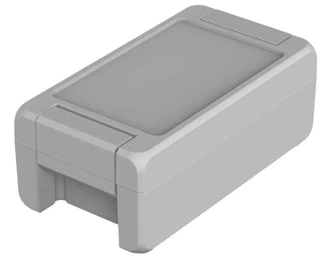 Bopla BA 140806 F SIL-7035 (00123125.SIL) - aluminum enclosure with a recess in the cover and silicone lid seal (159 x 86 x 60 mm)