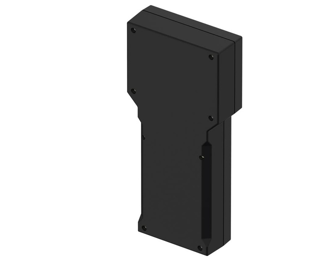 Bopla BOS 910-9005 (34910009) - obudowa ręczna z uszczelką w pokrywie (224 x 106 x 40 mm)