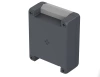 Bopla BA 141306 SIL-7024 (00113224.SIL) - enclosure with silicon lid, hinged (159 x 128 x 60 mm)
