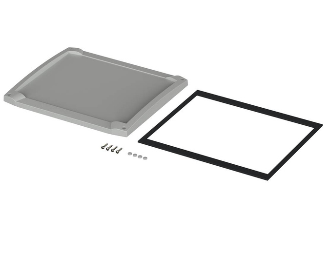 BOPLA BCD 250 CF-7035 (20251435) - pokrywa instalacyjna mocowana do frontów (264 x 232,85 x 18,6 mm)