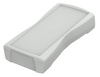 BOPLA BS 701 F-7035 (82701135) - ABS enclosure with battery compartment (184.3 x 93 x 35.4 mm)
