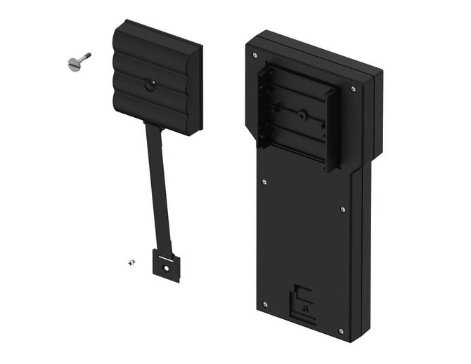 Bopla BOS 902-9005 (34902009) - hand-held enclosure with seal, carrying strap and battery compartment (4 x 1,5V) (211 x 100 x 26 mm)