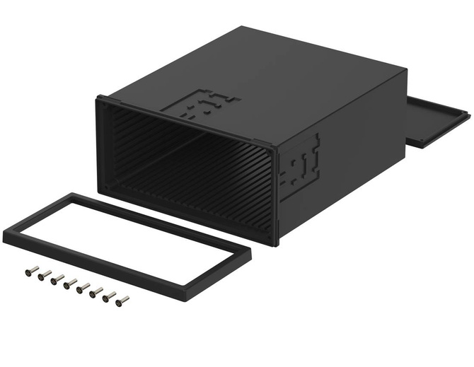 Bopla NGS 7416 (17741601) - control panel mounting enclosure (144 x 72 x 166.5 mm)