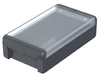 Bopla B 221306 PC-V0-G 7024 (96025224) - universal enclosure with crystal-clear lid (231 x 125 x 60 mm)