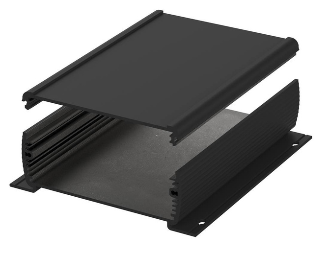 BOPLA ABPH 1040-0150 WL (84304150) - profil aluminiowy półotwarty do montażu naściennego (108 x 42 x 150 mm)