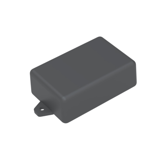 Teko - SMART K series (SR01K-E.9) - universal enclosure in black (57.4 x 38.3 x 20 mm)