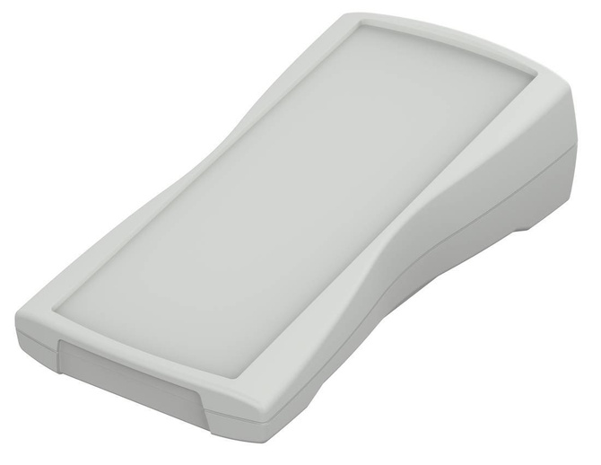 BOPLA BS 703 F-7035 (82703135) - ABS enclosure with battery compartment (184.3 x 93 x 35.4 mm)