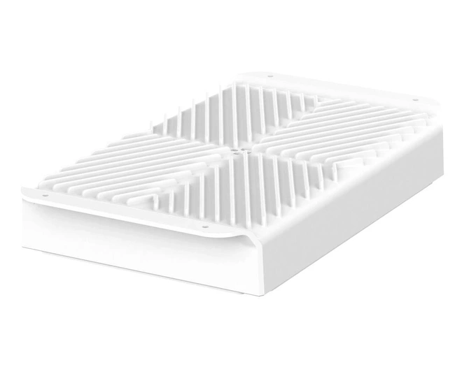 Bopla BOV 281906 KWL UT 9003 (48198663) - aluminiowa podstawa BoVersa z radiatorem (275 x 185 x 47 mm)