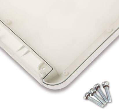 Teko TW31.9 - flat enclosure (252.5 x 210 x 40 mm)